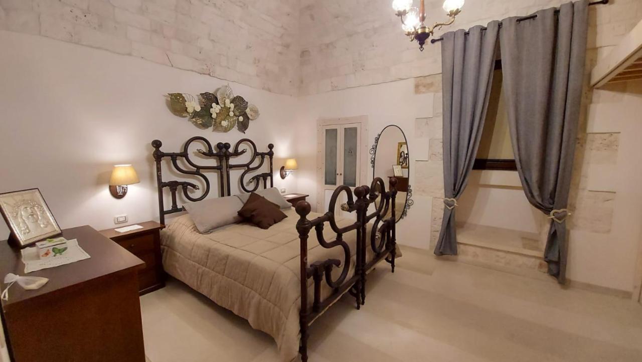 Locorotondo Stone House Villa Buitenkant foto