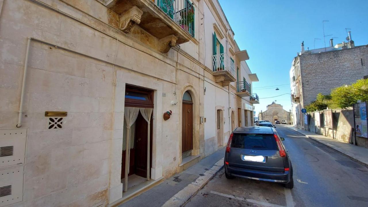 Locorotondo Stone House Villa Buitenkant foto