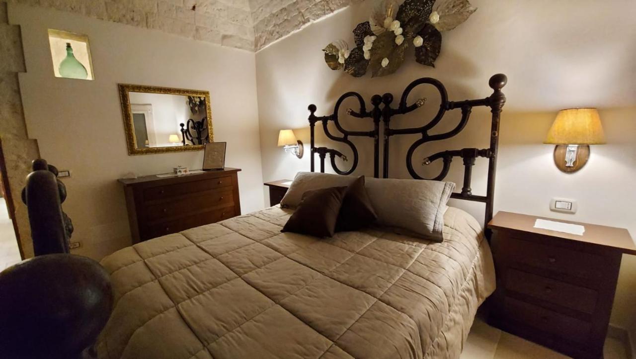 Locorotondo Stone House Villa Buitenkant foto