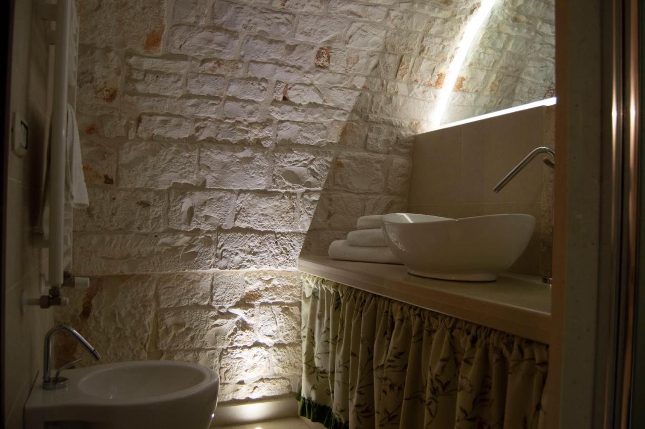 Locorotondo Stone House Villa Buitenkant foto