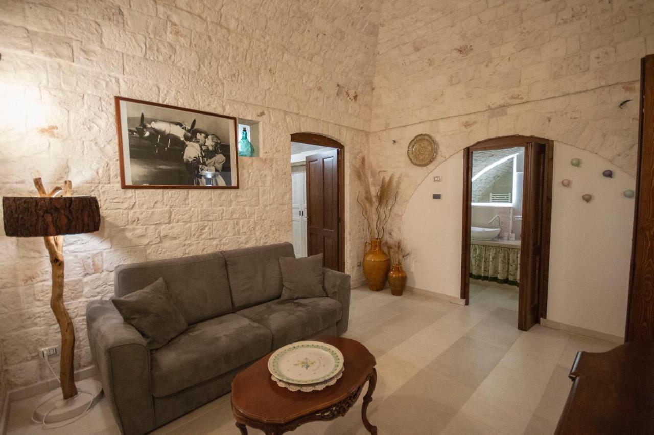 Locorotondo Stone House Villa Buitenkant foto