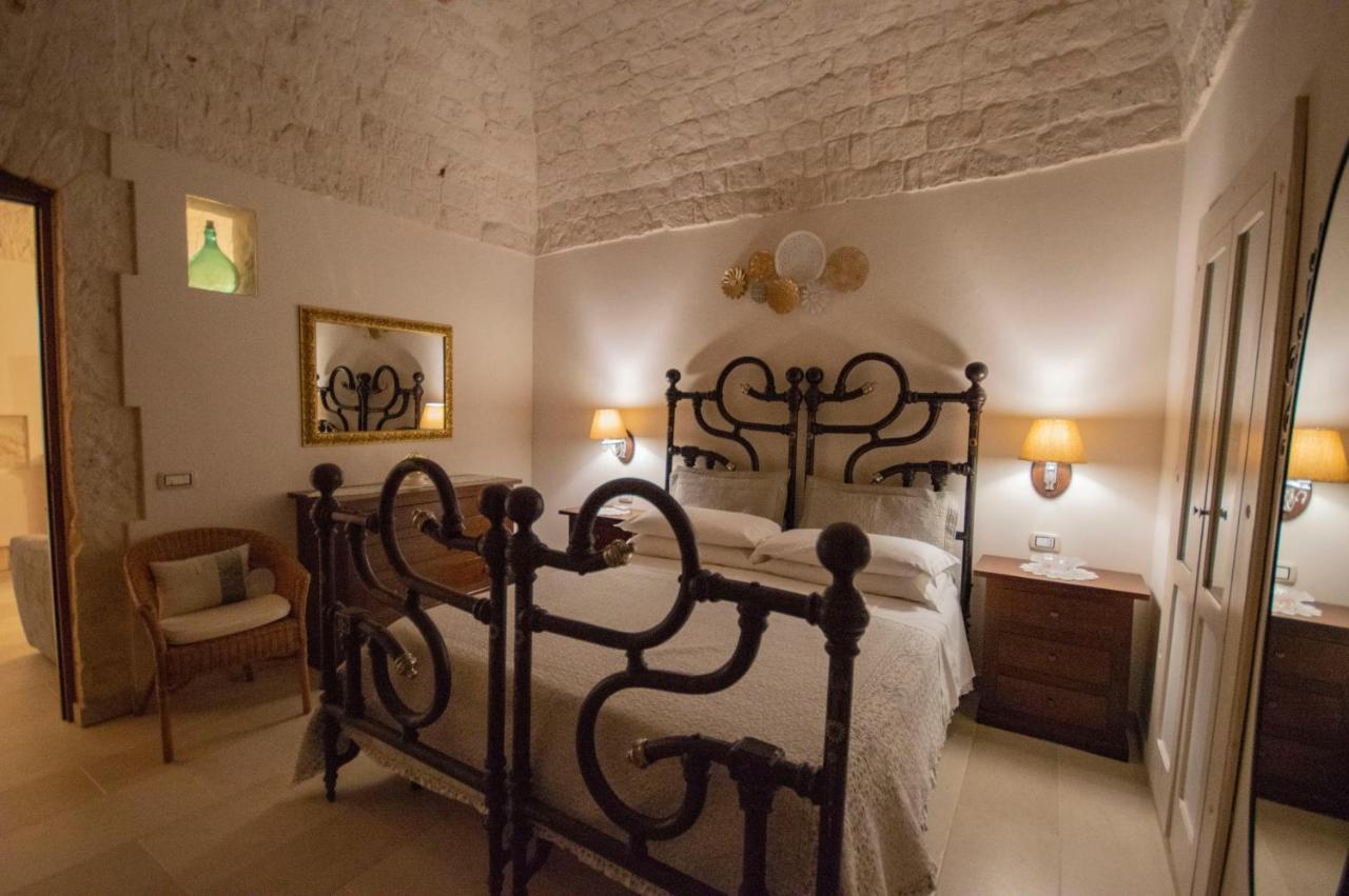 Locorotondo Stone House Villa Buitenkant foto