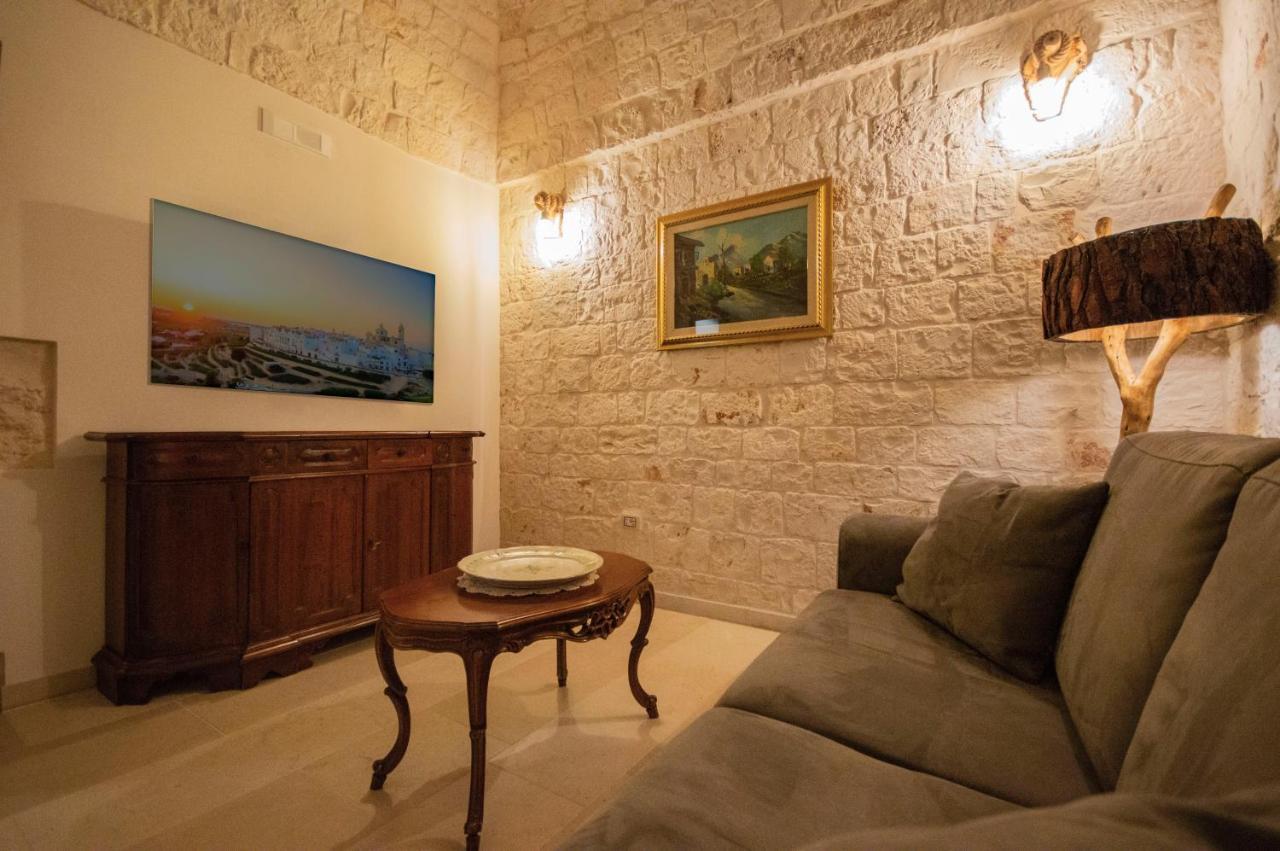 Locorotondo Stone House Villa Buitenkant foto