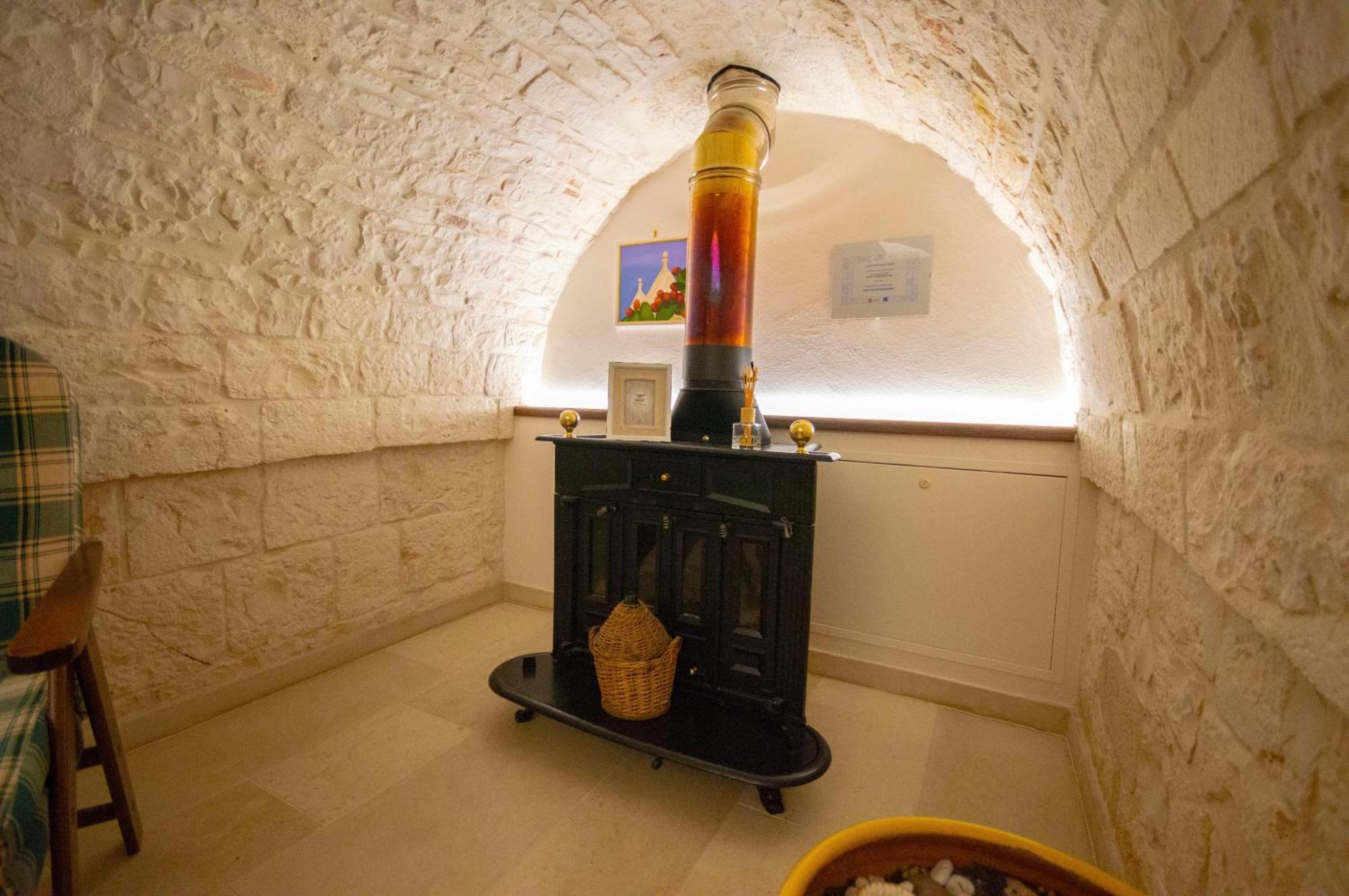 Locorotondo Stone House Villa Buitenkant foto