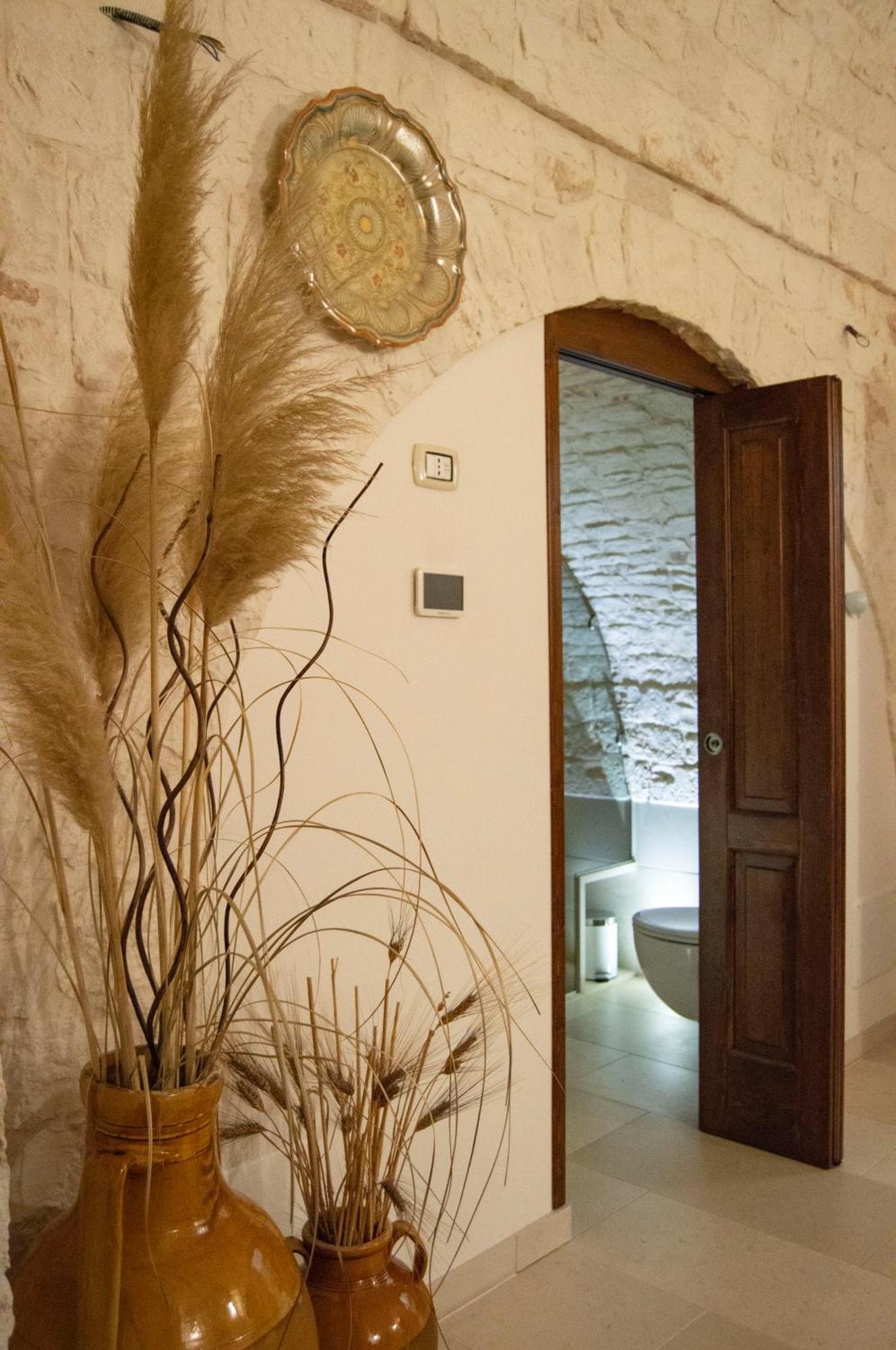 Locorotondo Stone House Villa Buitenkant foto