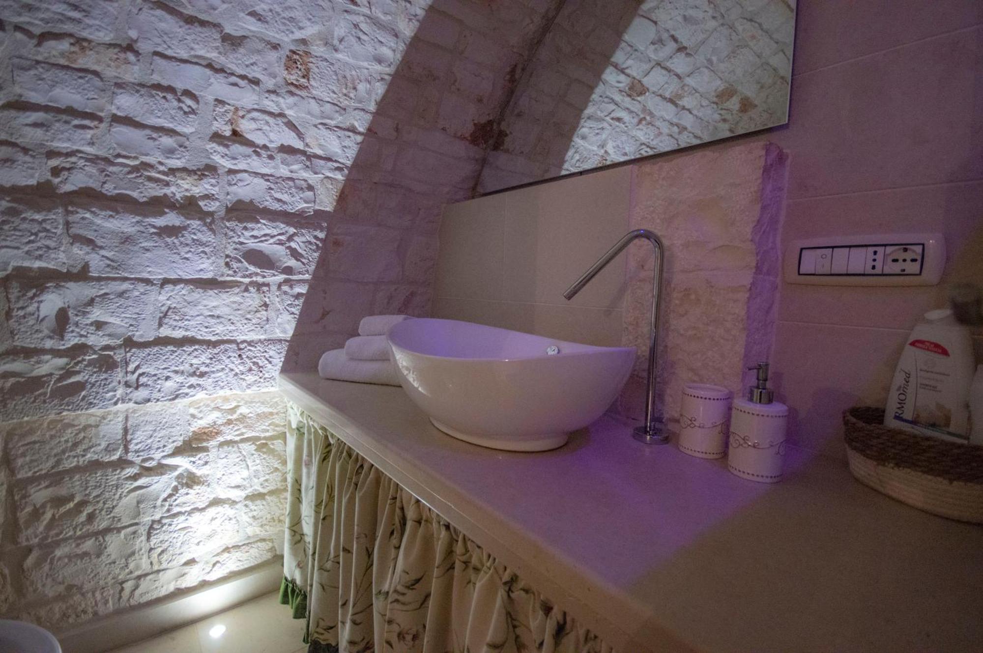 Locorotondo Stone House Villa Buitenkant foto
