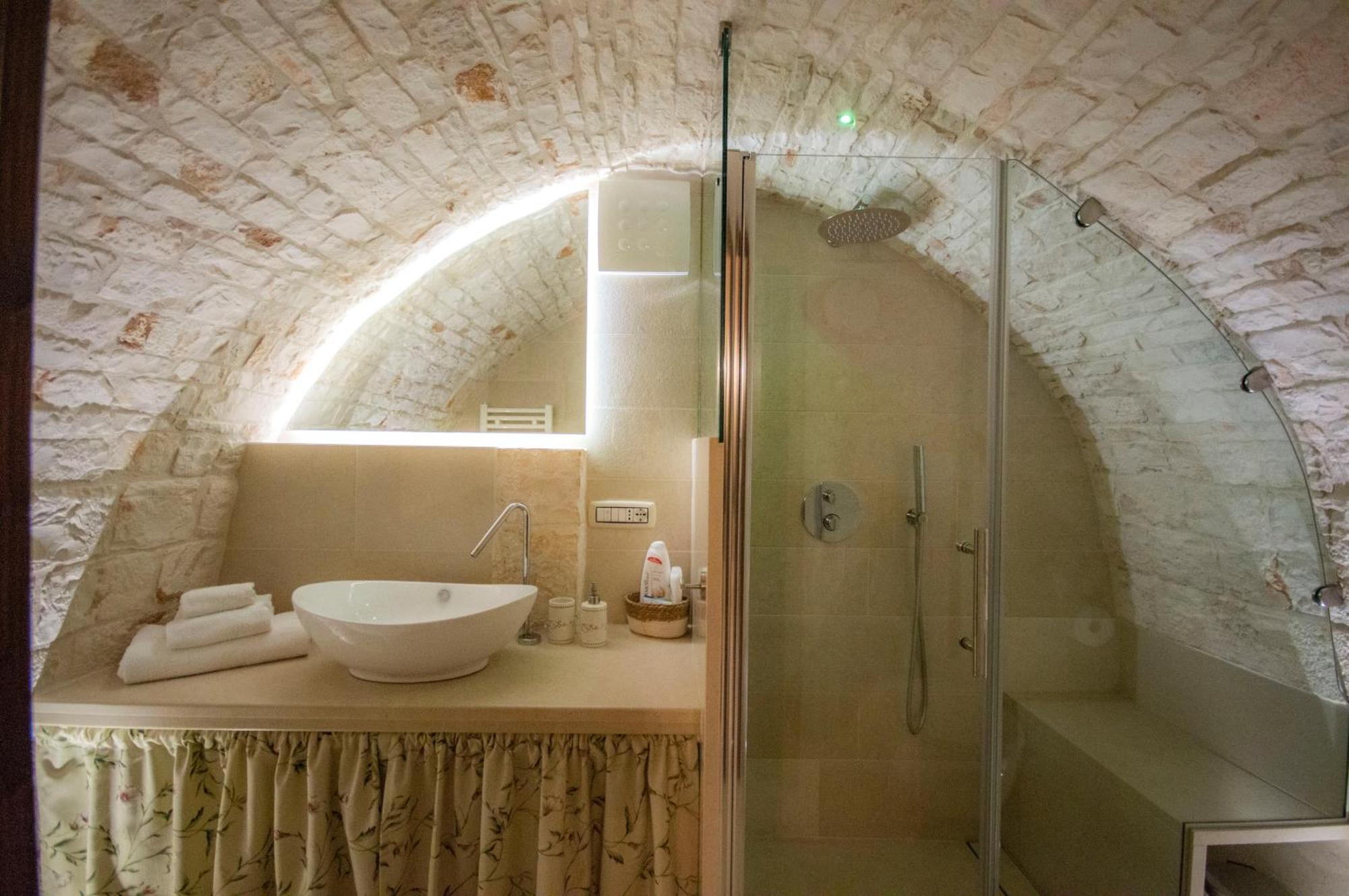 Locorotondo Stone House Villa Buitenkant foto