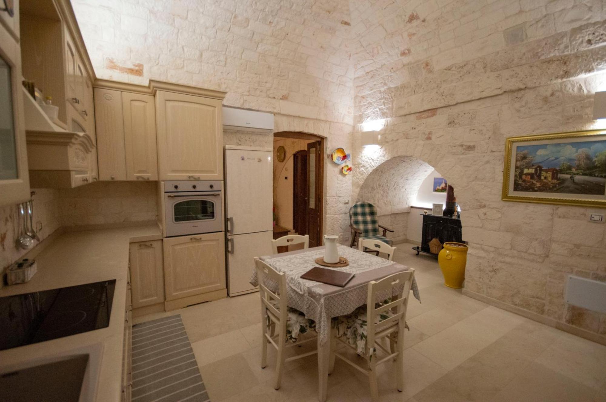 Locorotondo Stone House Villa Buitenkant foto